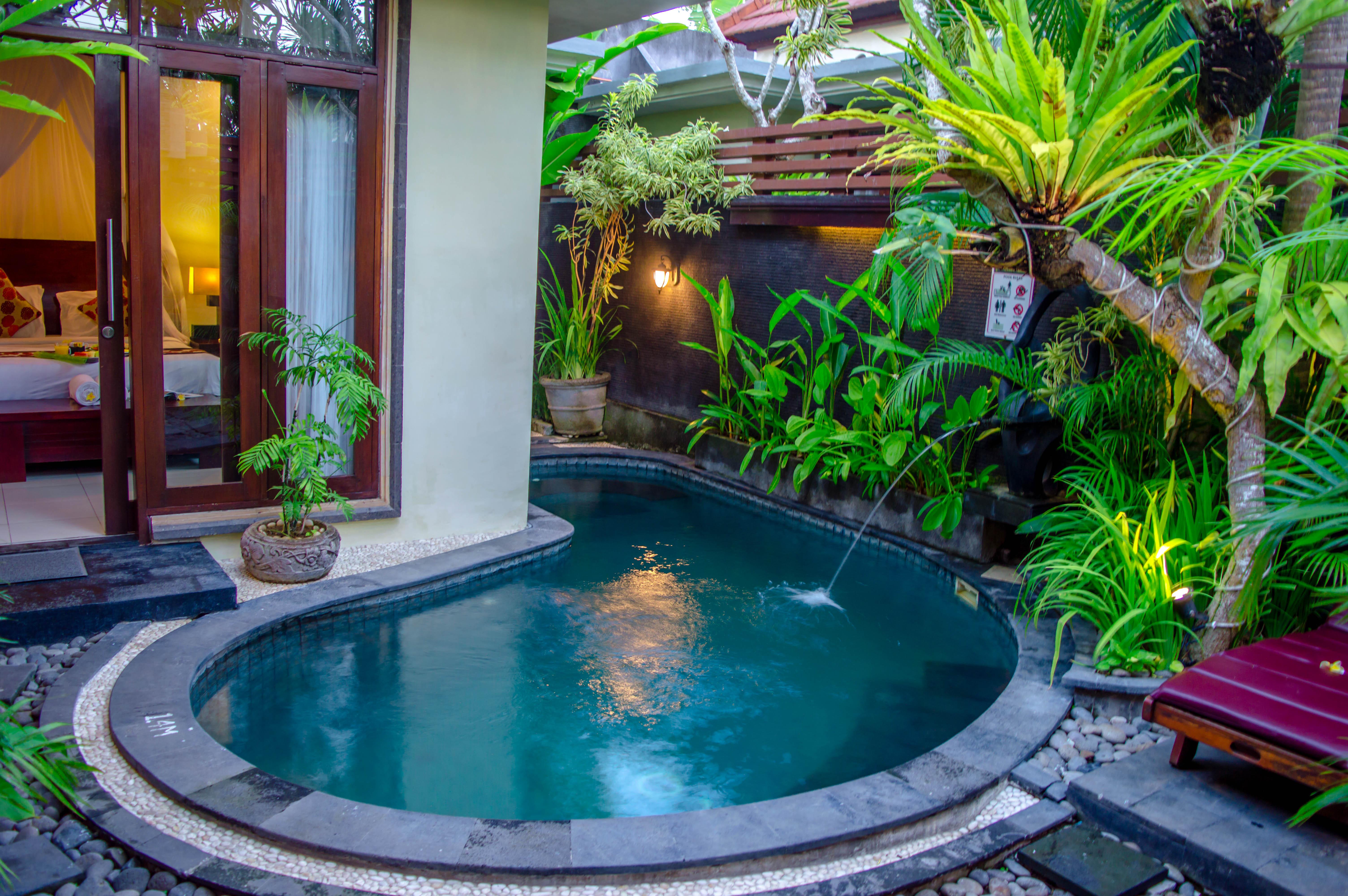 The Bali Dream Suite Villa Seminyak Экстерьер фото